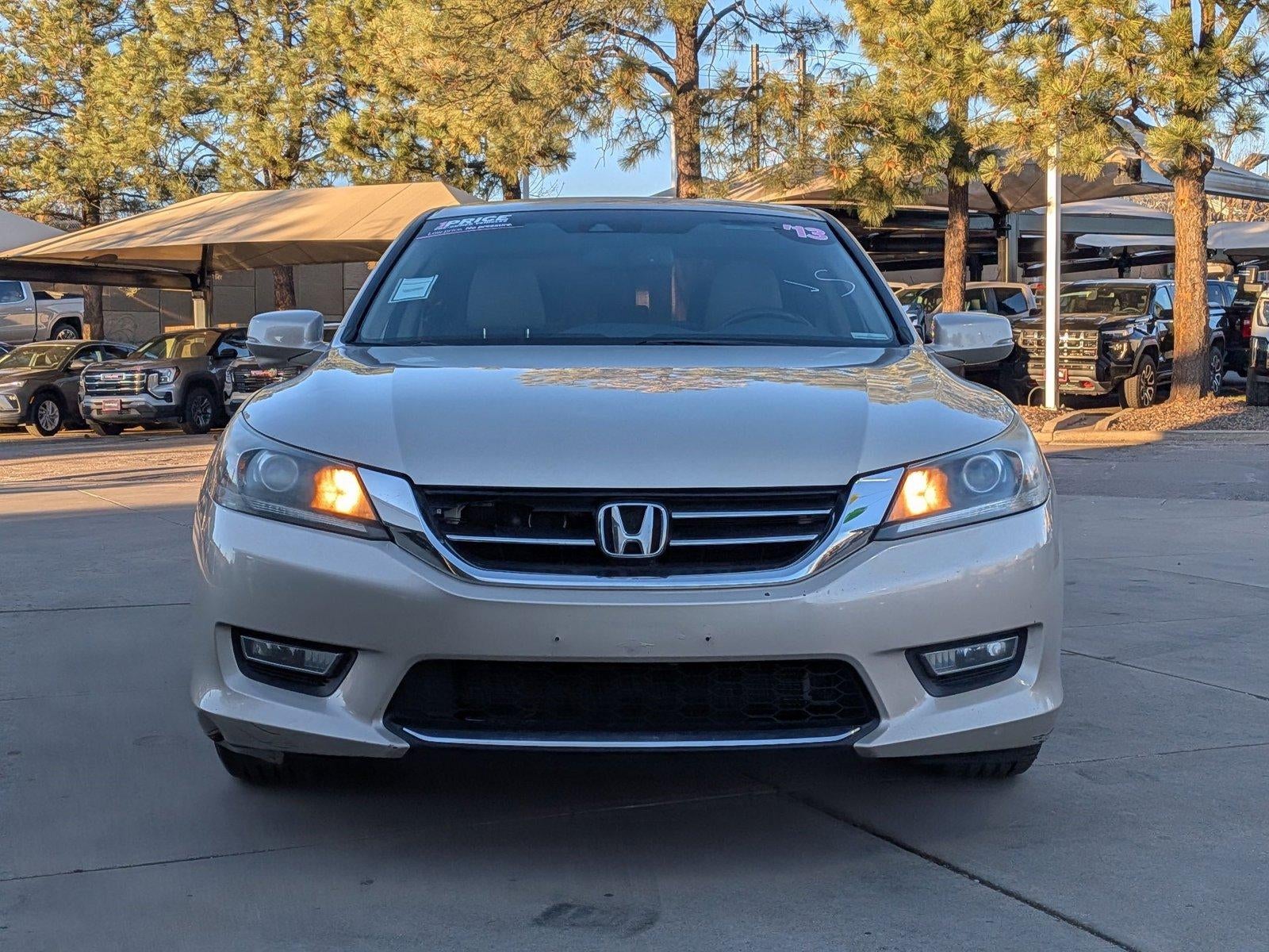 2013 Honda Accord Sdn EX-L