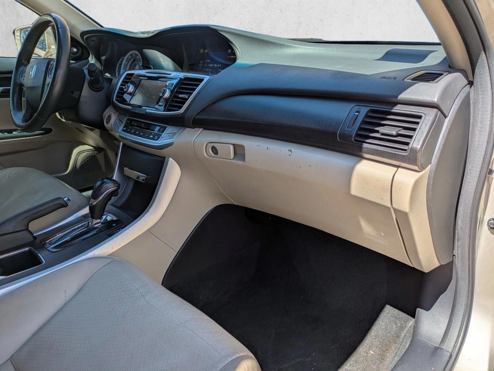 2013 Honda Accord Sdn EX-L