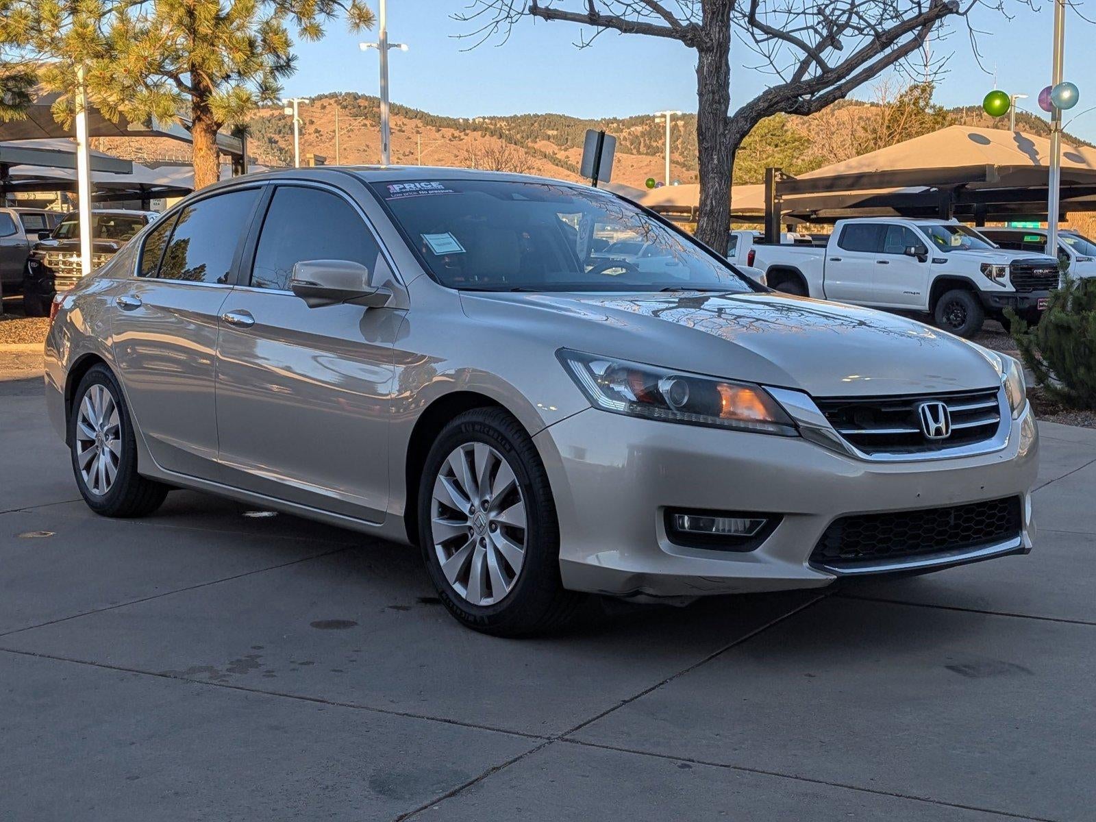 2013 Honda Accord Sdn EX-L
