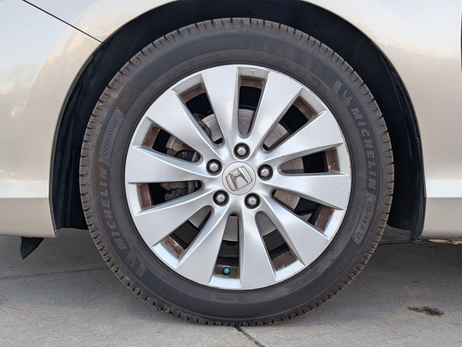 2013 Honda Accord Sdn EX-L