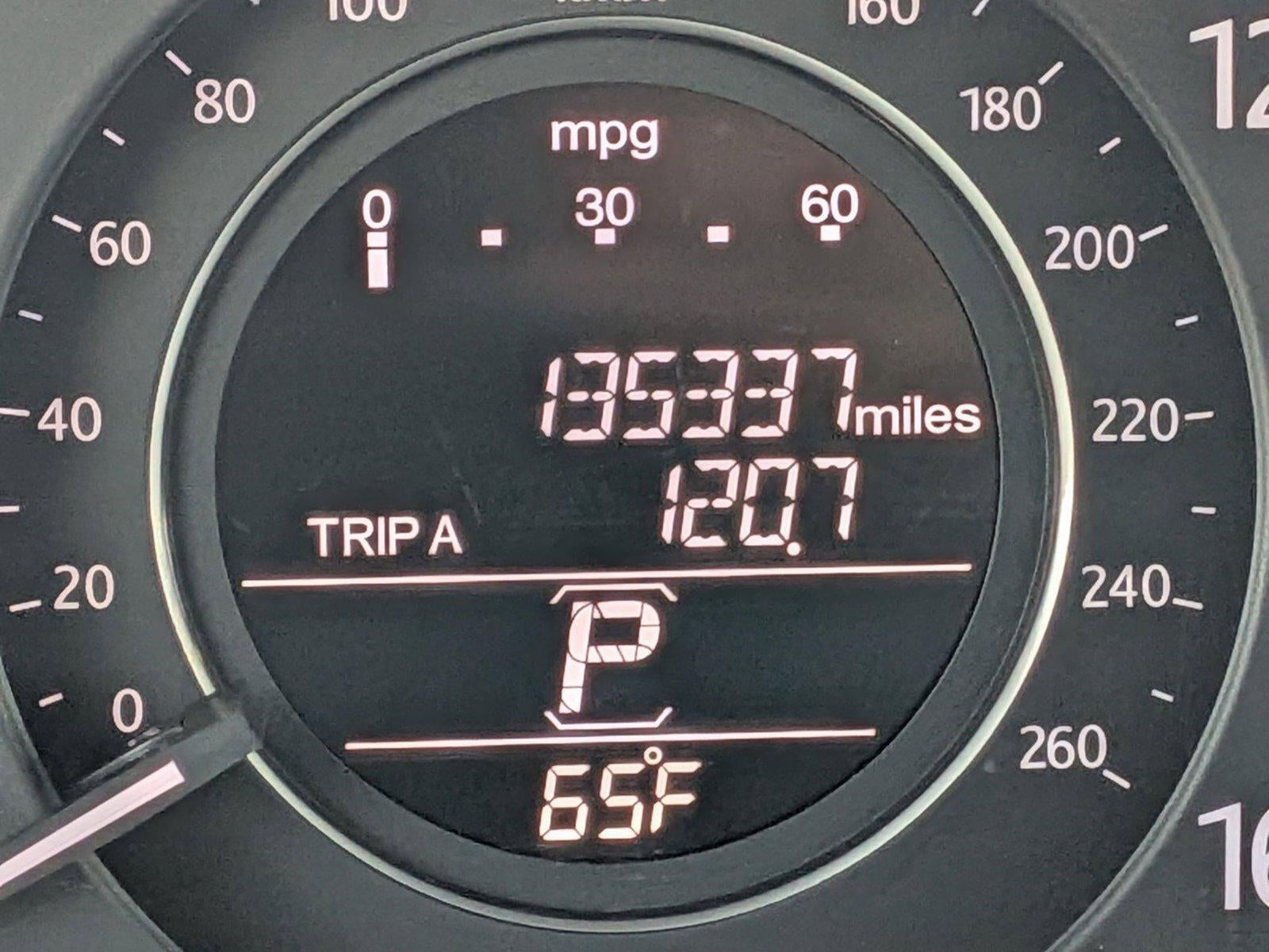 2013 Honda Accord Sdn EX-L