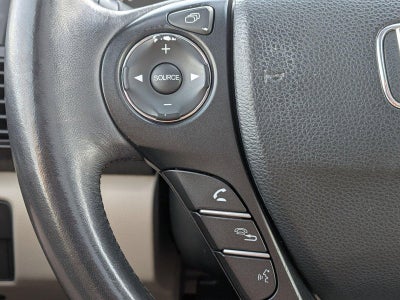 2013 Honda Accord Sdn EX-L