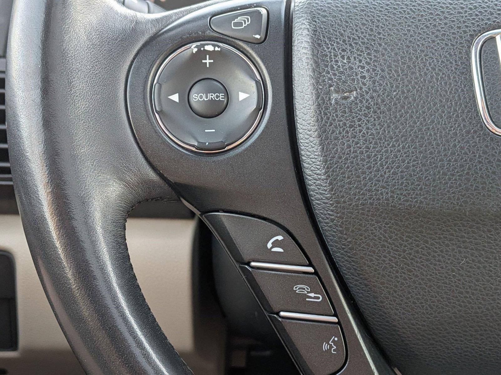 2013 Honda Accord Sdn EX-L