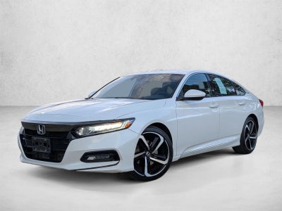 2019 Honda Accord Sedan Sport 1.5T