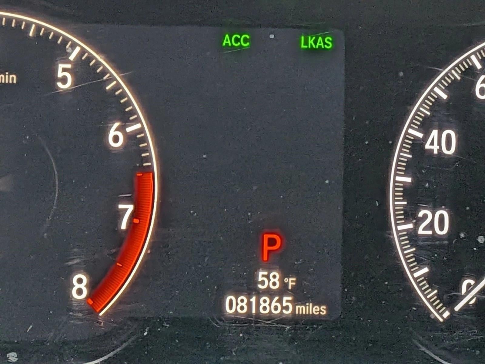 2019 Honda Accord Sedan Sport 1.5T