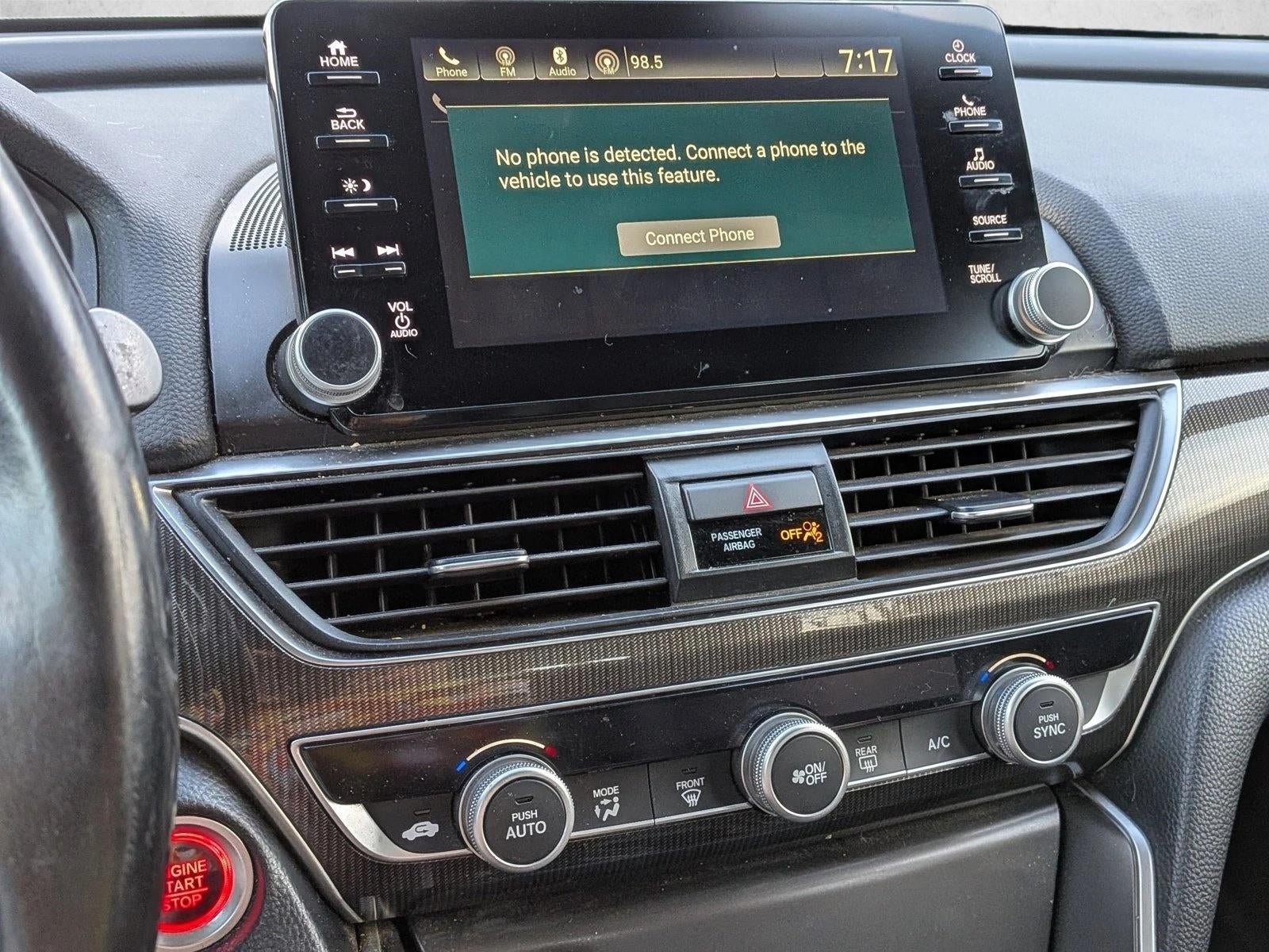 2019 Honda Accord Sedan Sport 1.5T