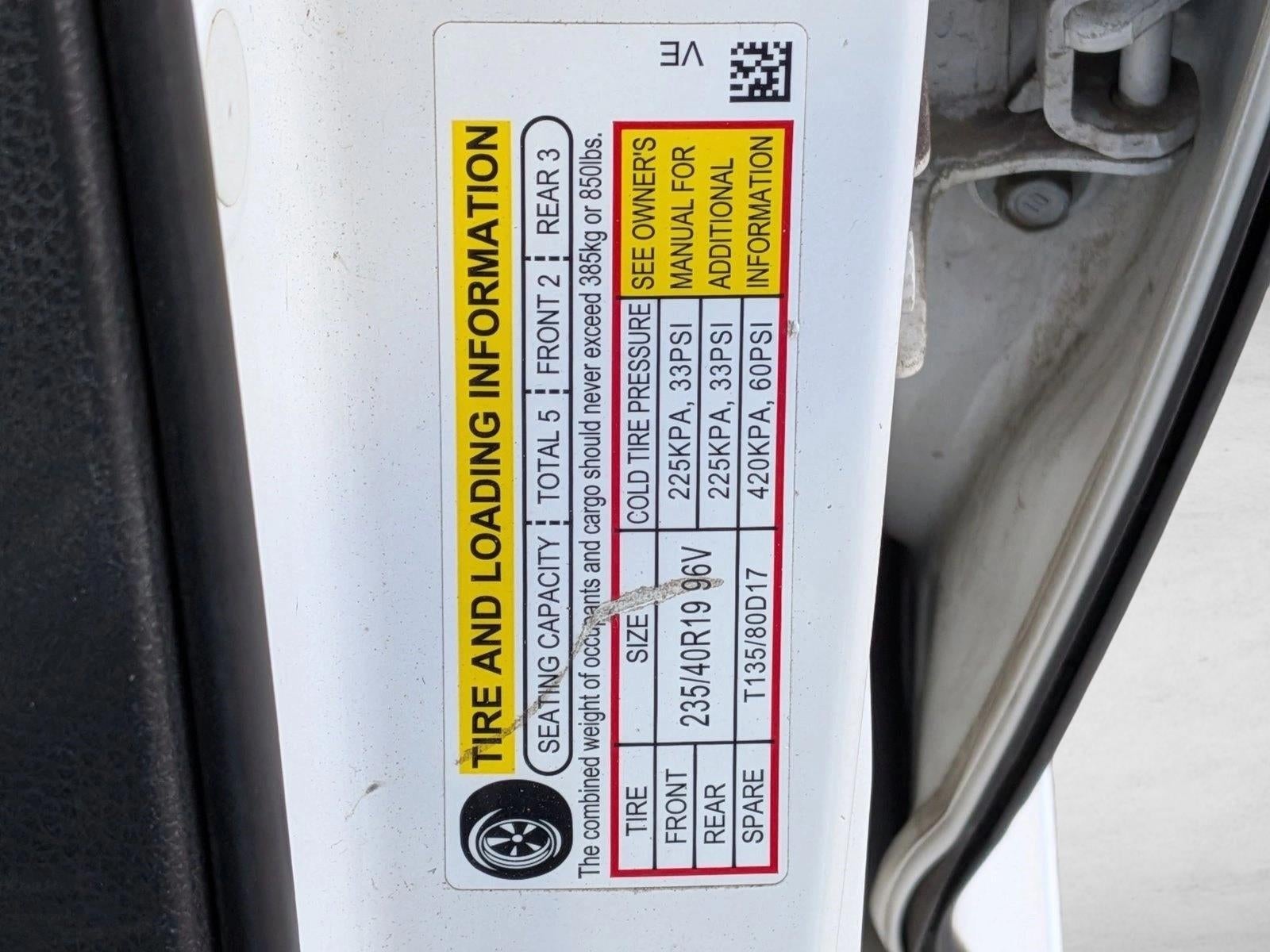 2019 Honda Accord Sedan Sport 1.5T