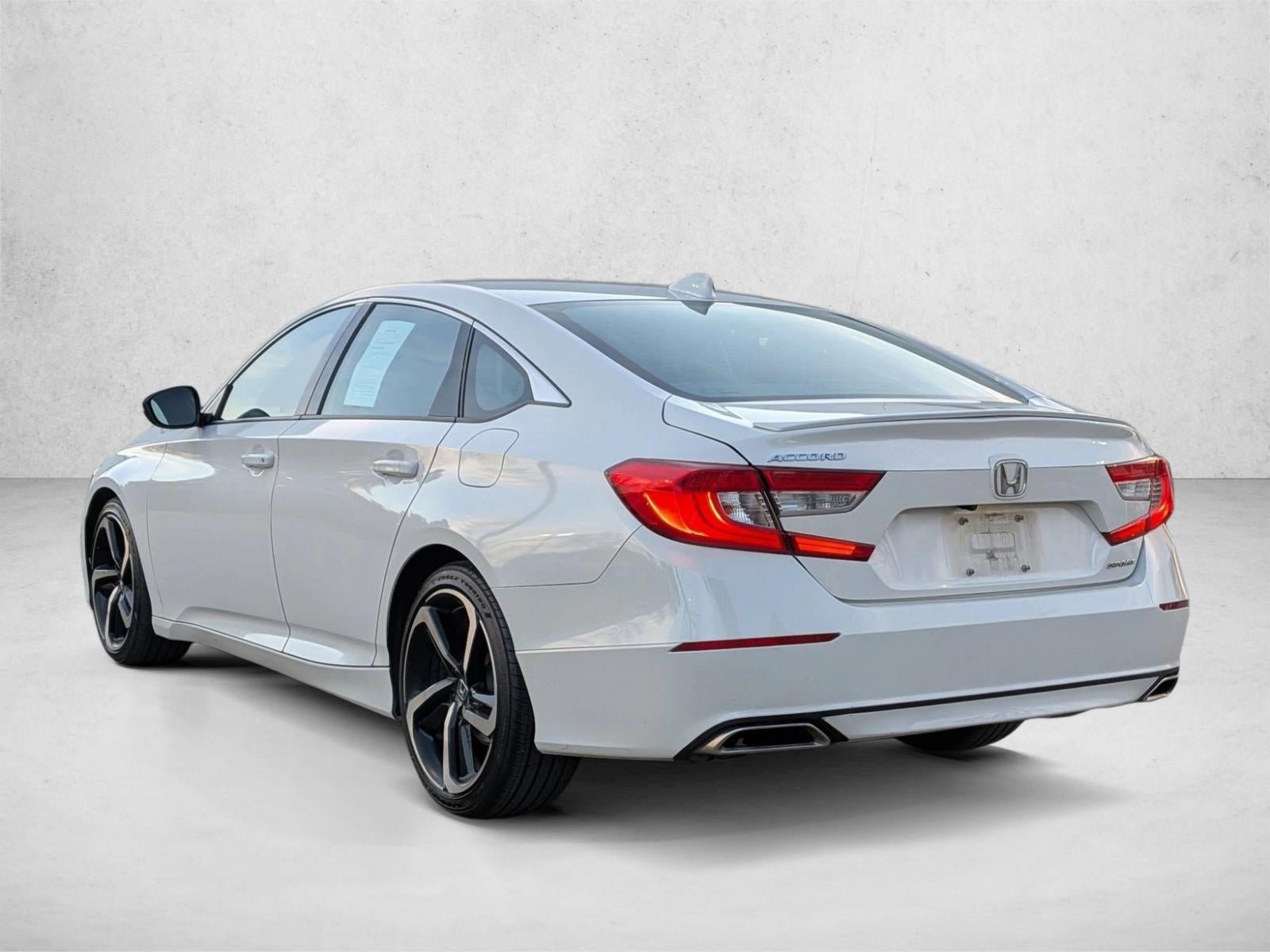 2019 Honda Accord Sedan Sport 1.5T