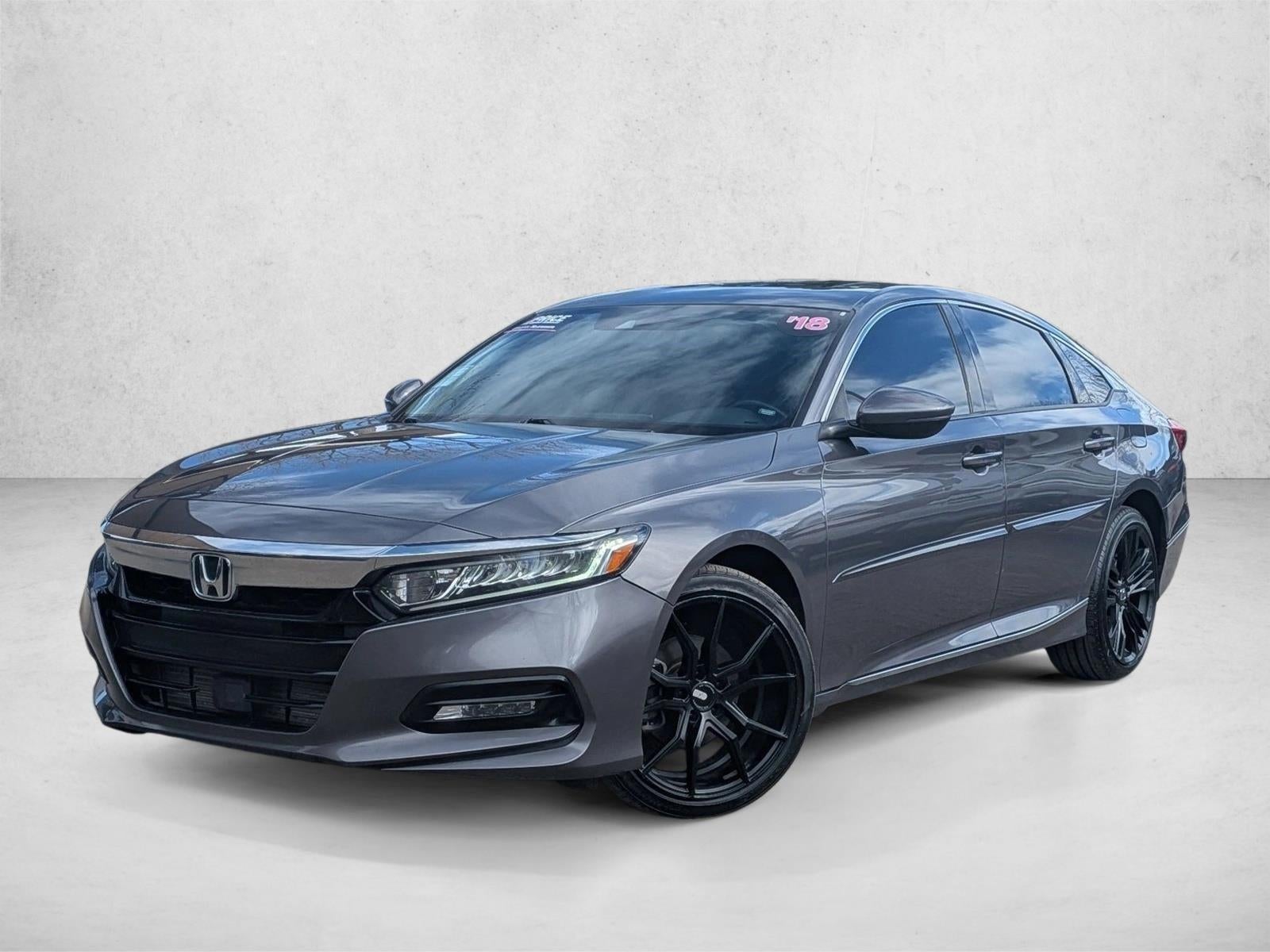 2018 Honda Accord Sedan EX-L 1.5T