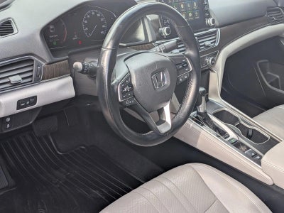 2018 Honda Accord Sedan EX-L 1.5T