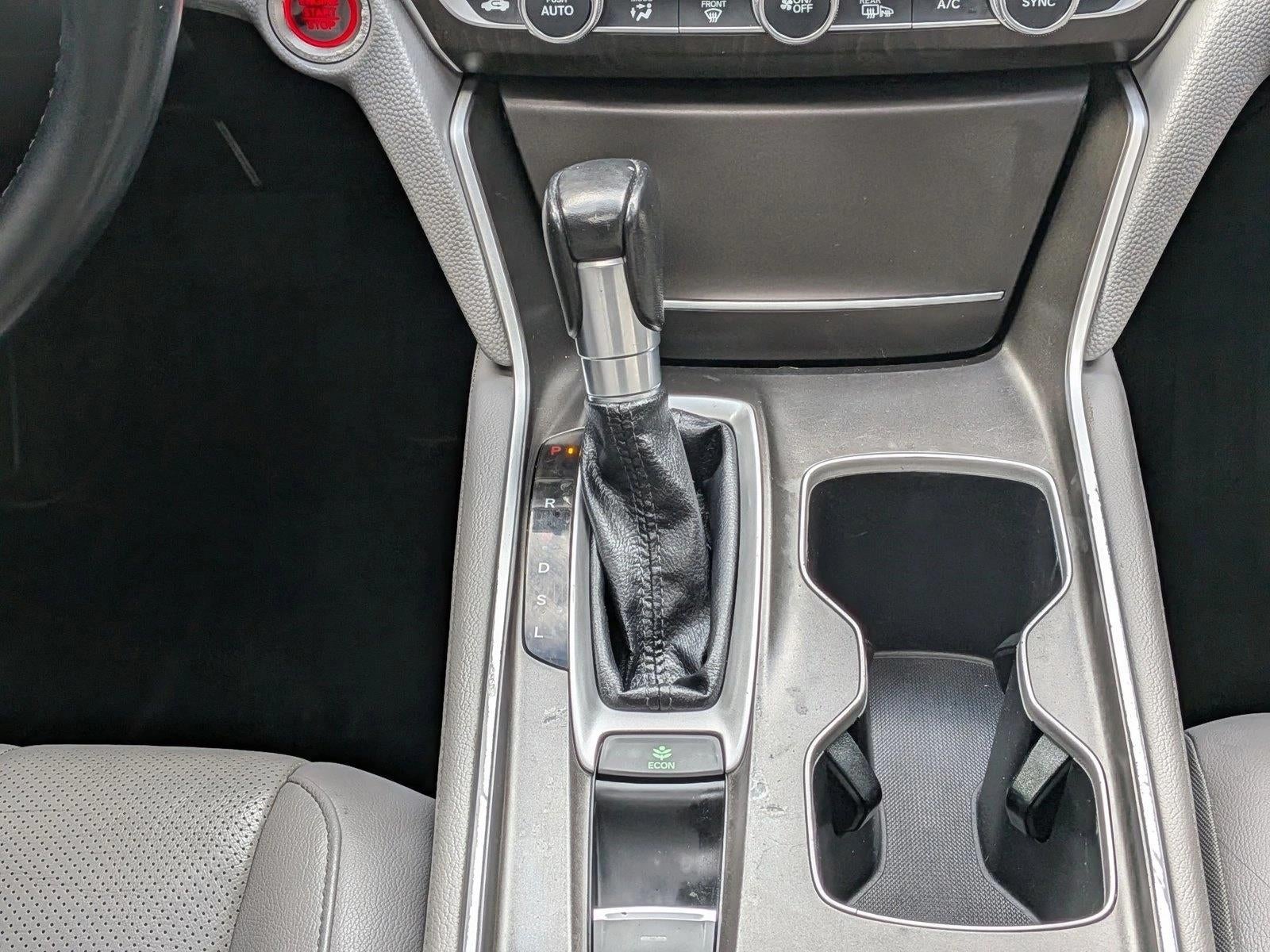 2018 Honda Accord Sedan EX-L 1.5T