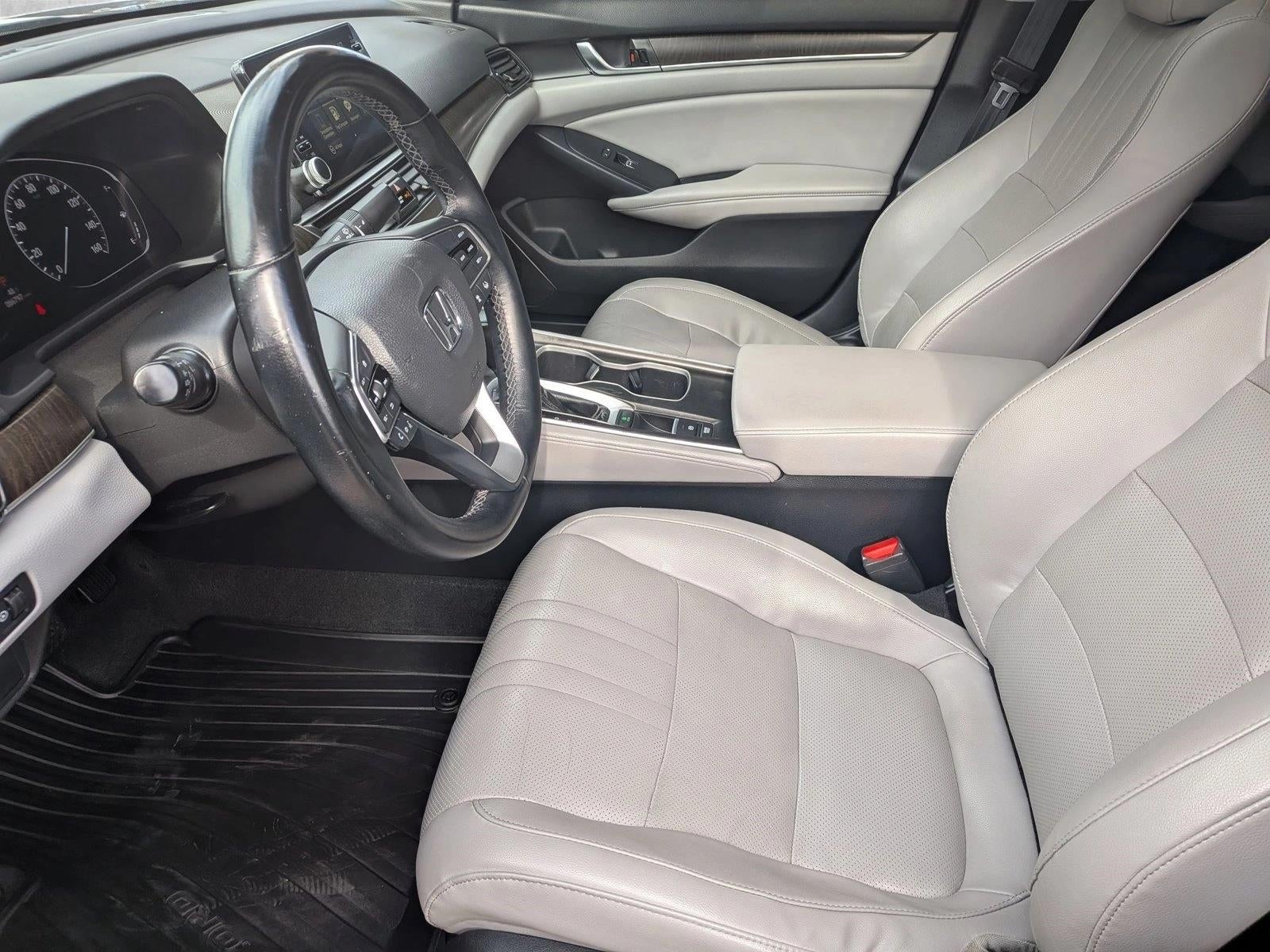 2018 Honda Accord Sedan EX-L 1.5T