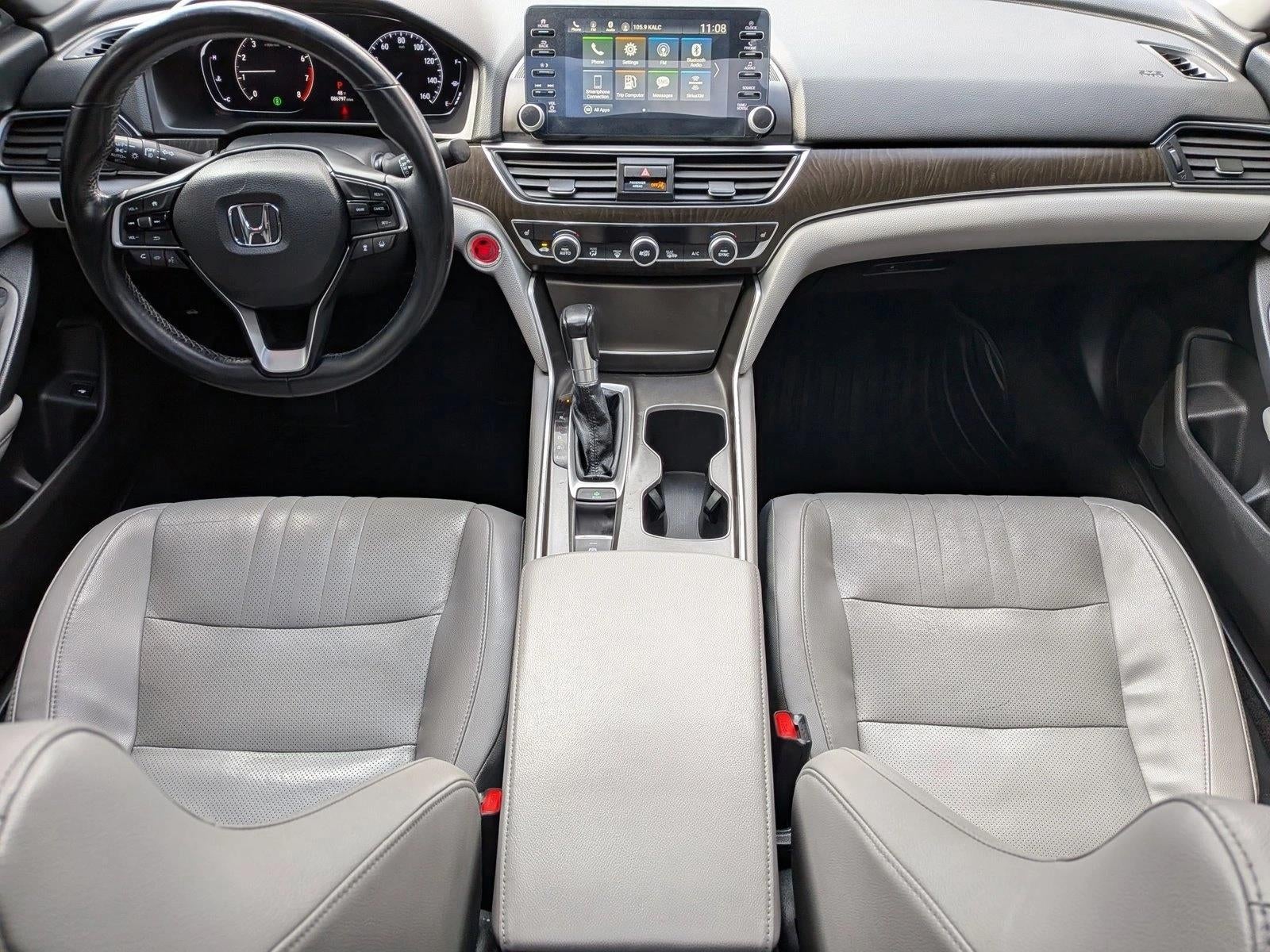 2018 Honda Accord Sedan EX-L 1.5T