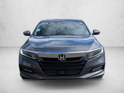 2018 Honda Accord Sedan EX-L 1.5T