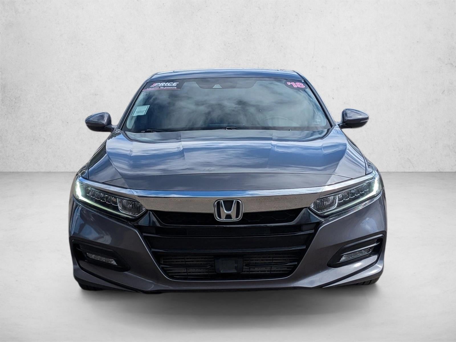 2018 Honda Accord Sedan EX-L 1.5T