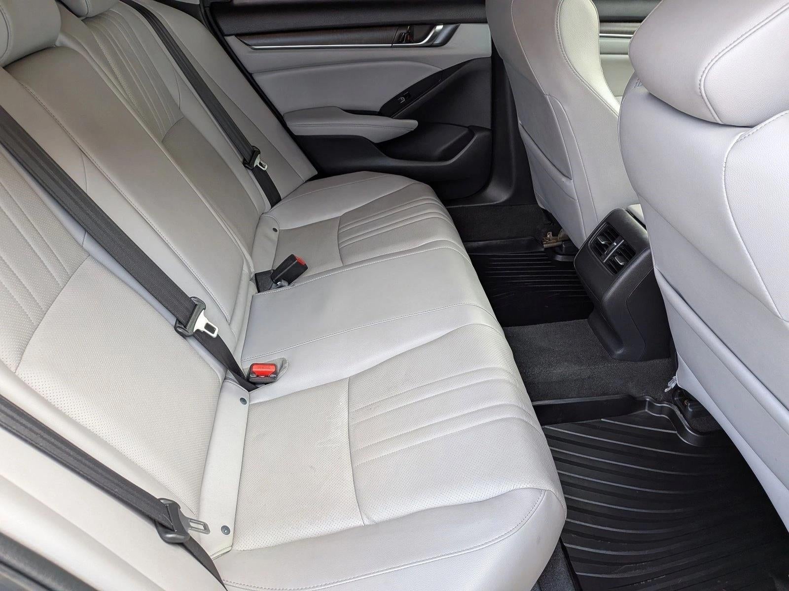 2018 Honda Accord Sedan EX-L 1.5T