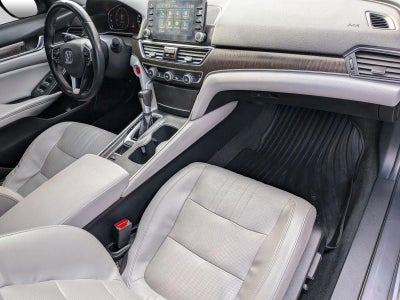 2018 Honda Accord Sedan EX-L 1.5T