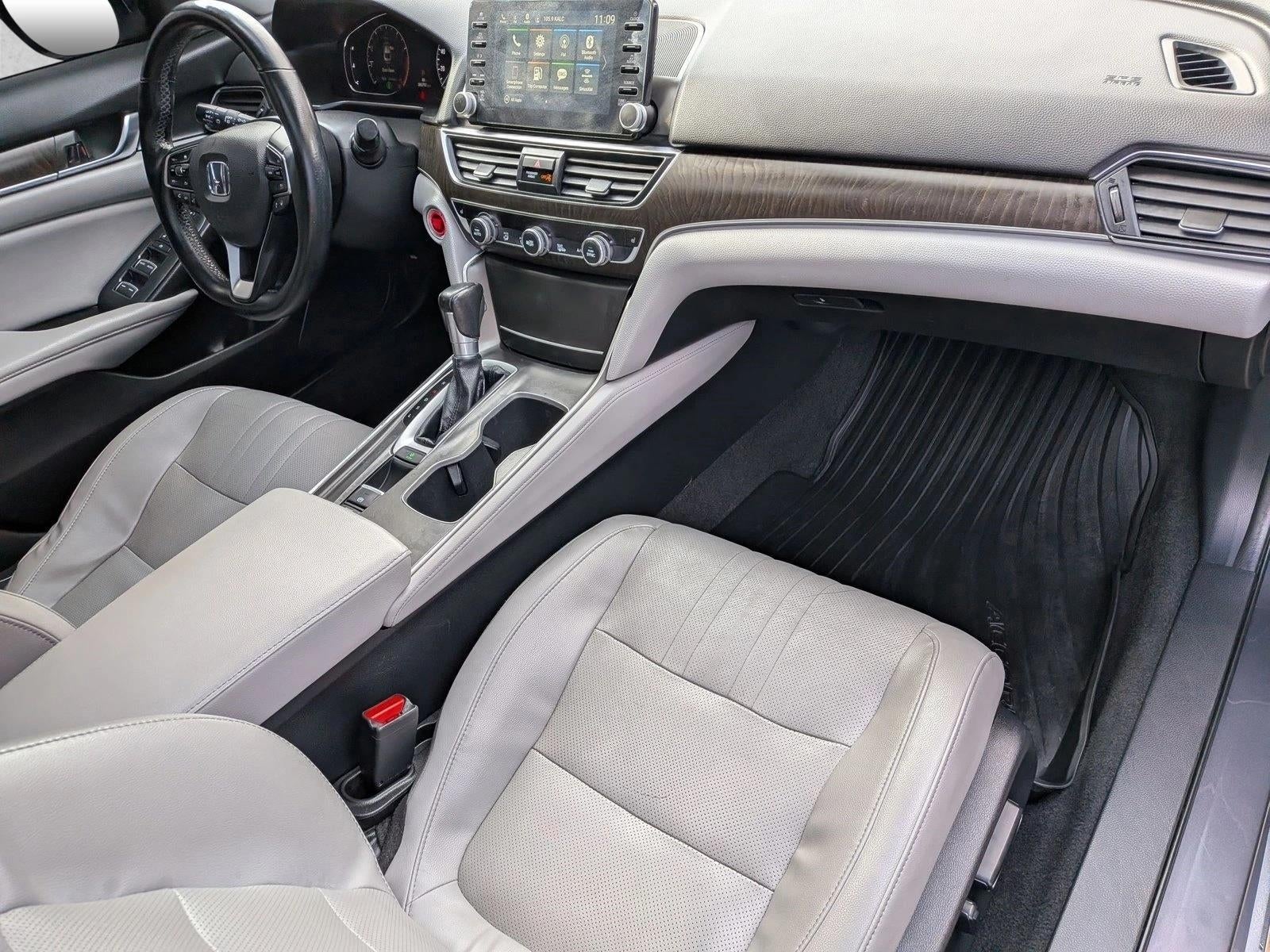 2018 Honda Accord Sedan EX-L 1.5T