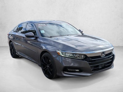 2018 Honda Accord Sedan EX-L 1.5T