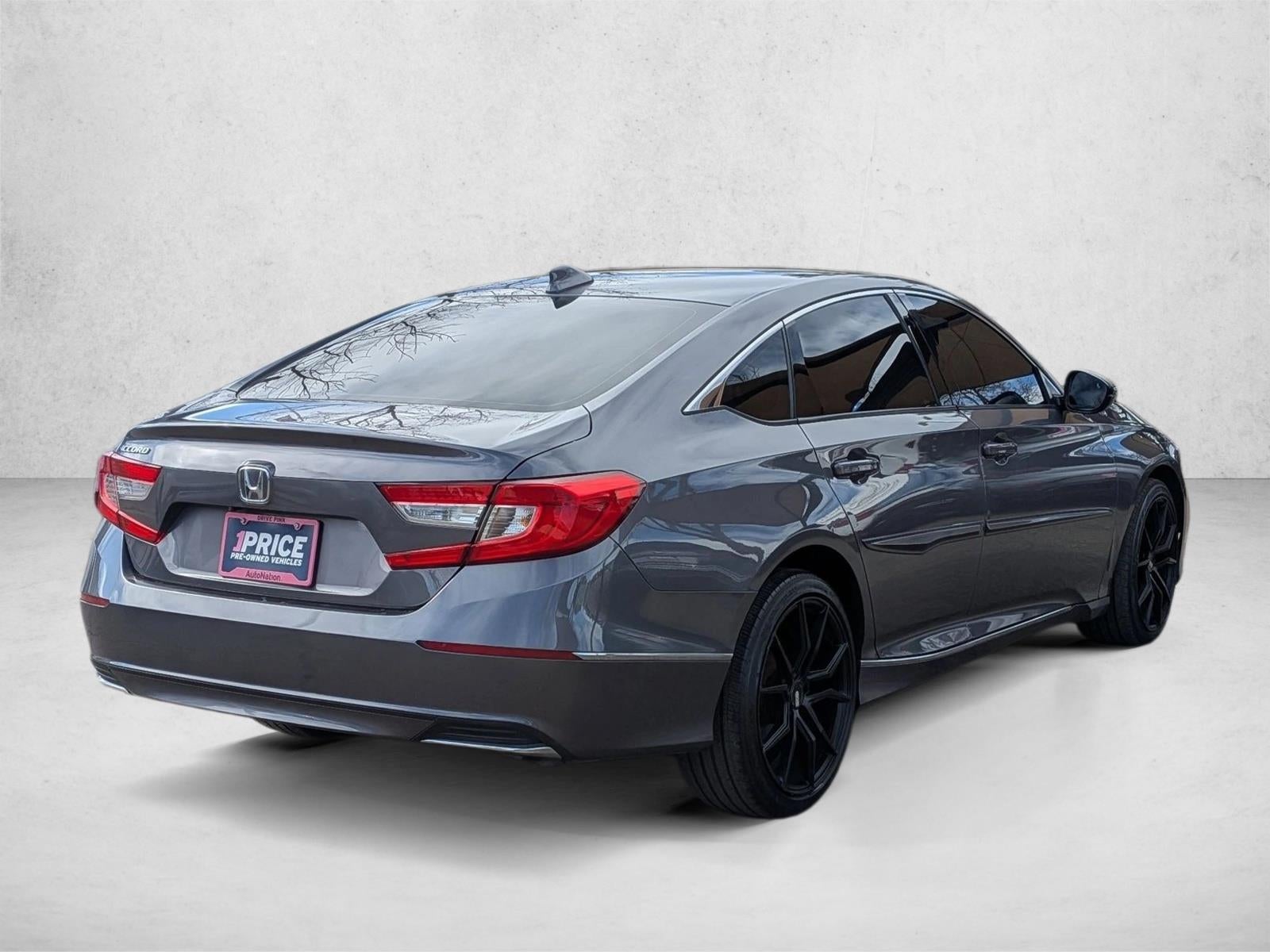 2018 Honda Accord Sedan EX-L 1.5T