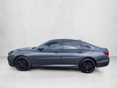 2018 Honda Accord Sedan EX-L 1.5T