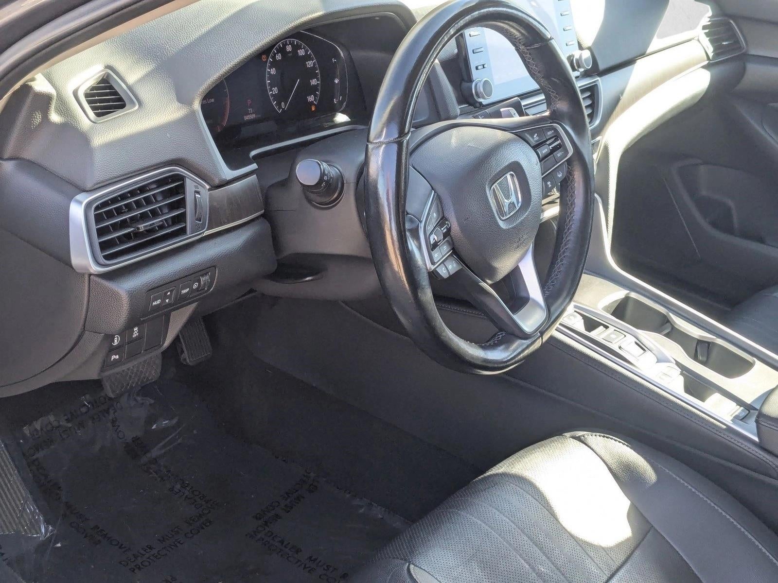 2020 Honda Accord Sedan Touring