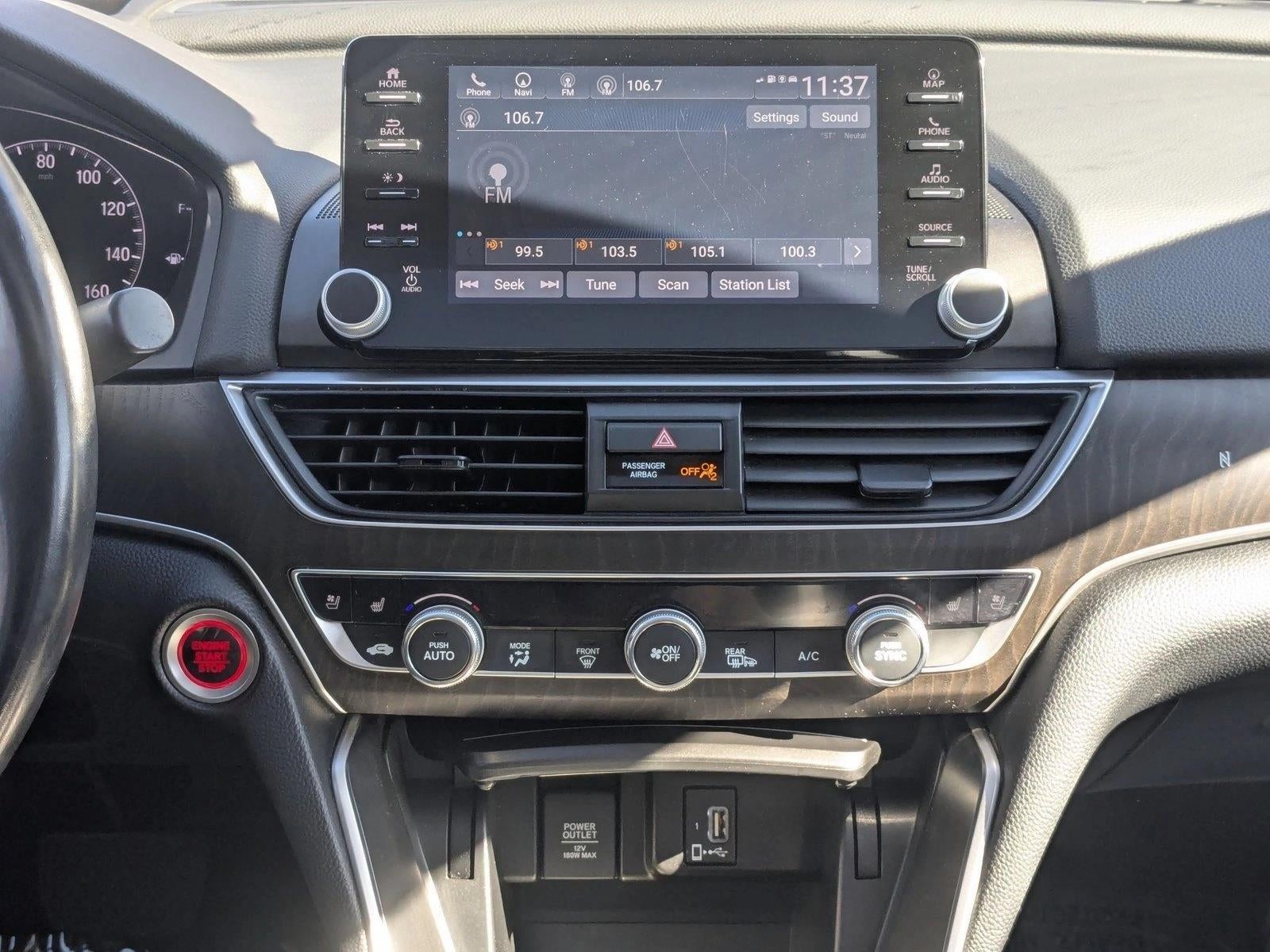 2020 Honda Accord Sedan Touring