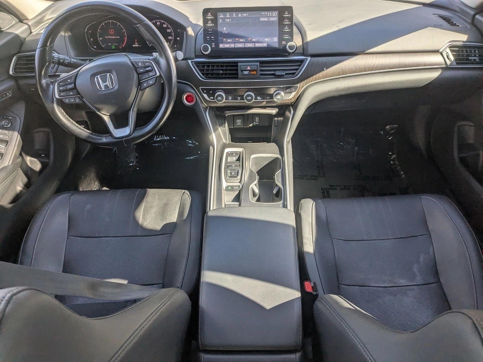 2020 Honda Accord Sedan Touring