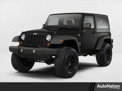 2010 Jeep Wrangler Sport