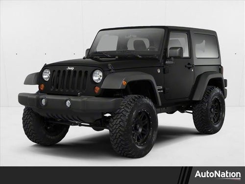 2010 Jeep Wrangler Sport