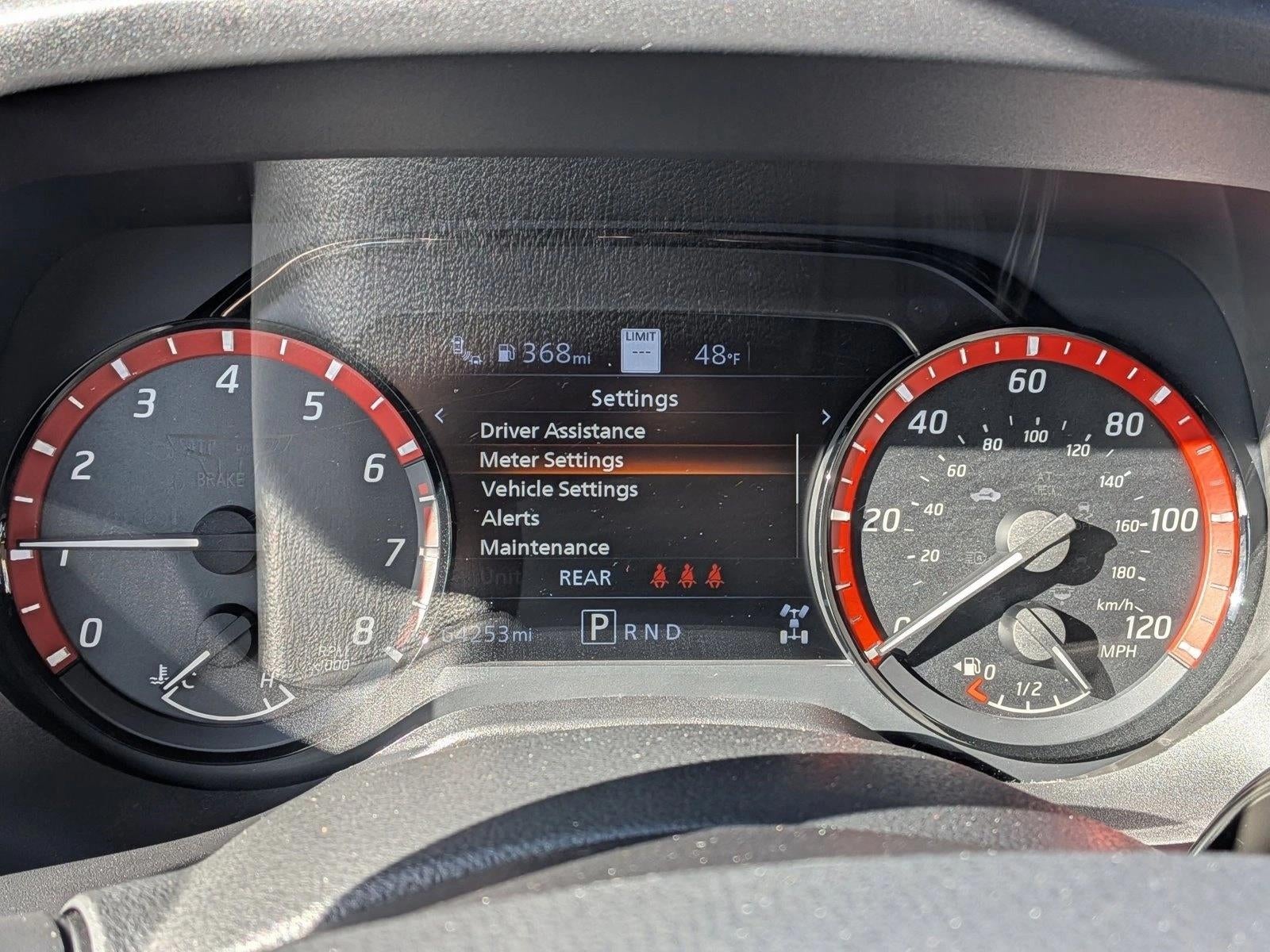 2023 Nissan Titan PRO-4X