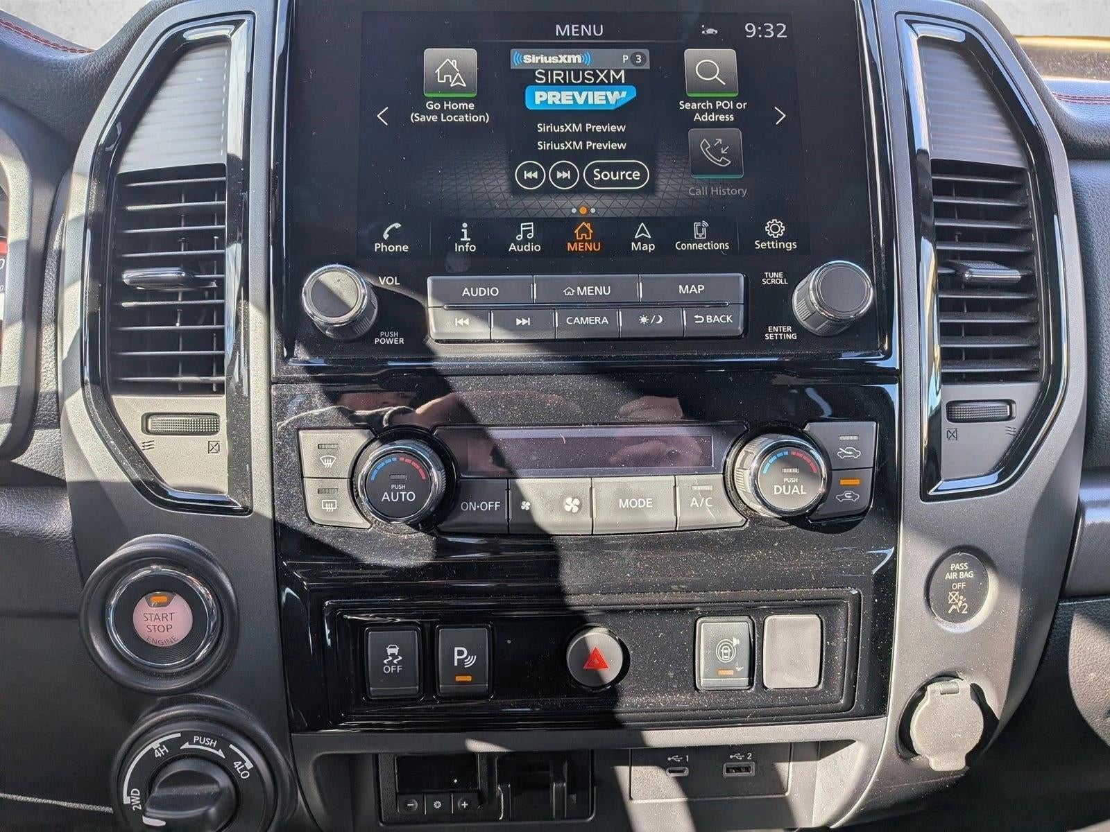 2023 Nissan Titan PRO-4X