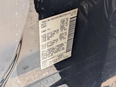 2023 Nissan Titan PRO-4X