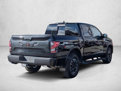 2023 Nissan Titan PRO-4X