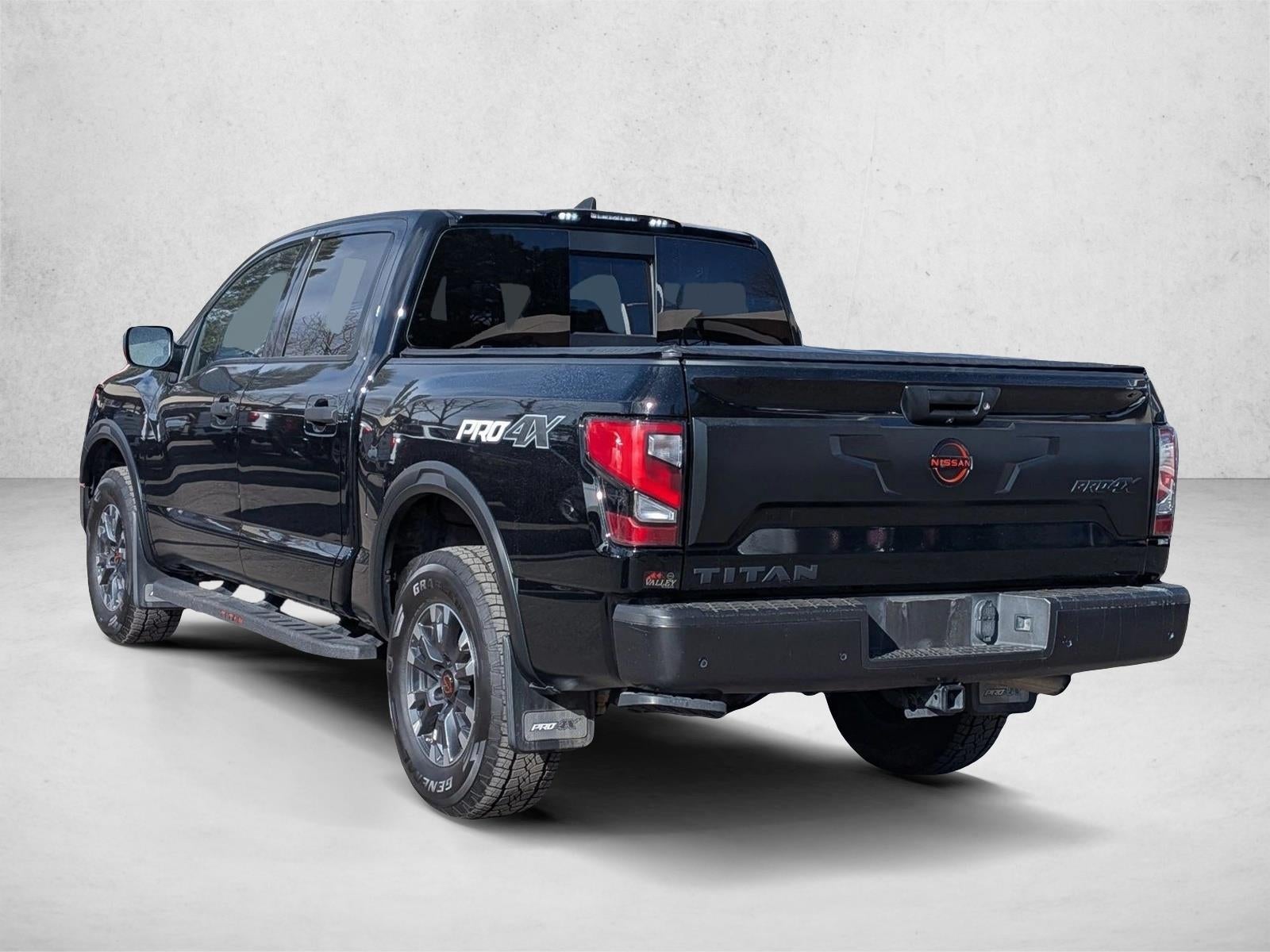 2023 Nissan Titan PRO-4X