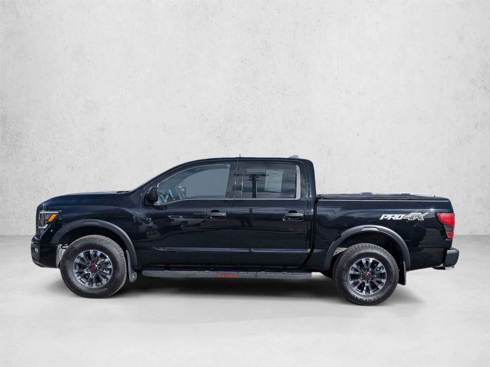 2023 Nissan Titan PRO-4X