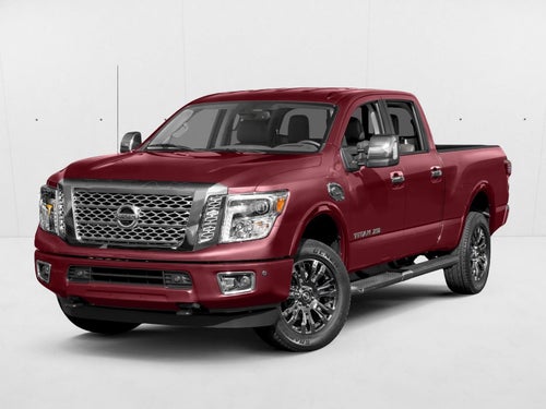 2016 Nissan TITAN XD Platinum Reserve Diesel
