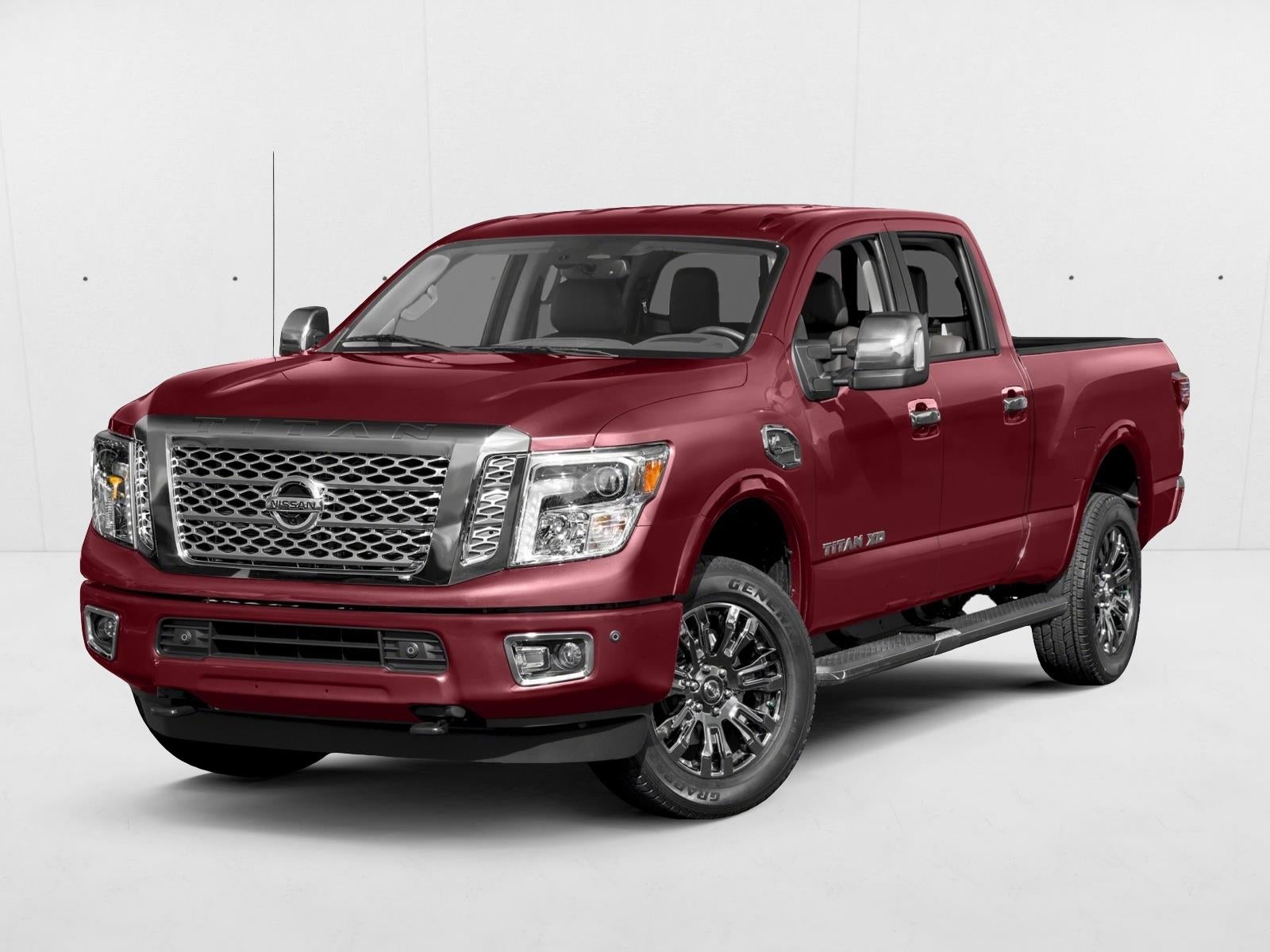 2016 Nissan TITAN XD Platinum Reserve Diesel
