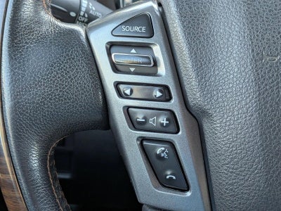 2016 Nissan TITAN XD Platinum Reserve Diesel