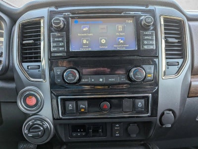 2016 Nissan TITAN XD Platinum Reserve Diesel