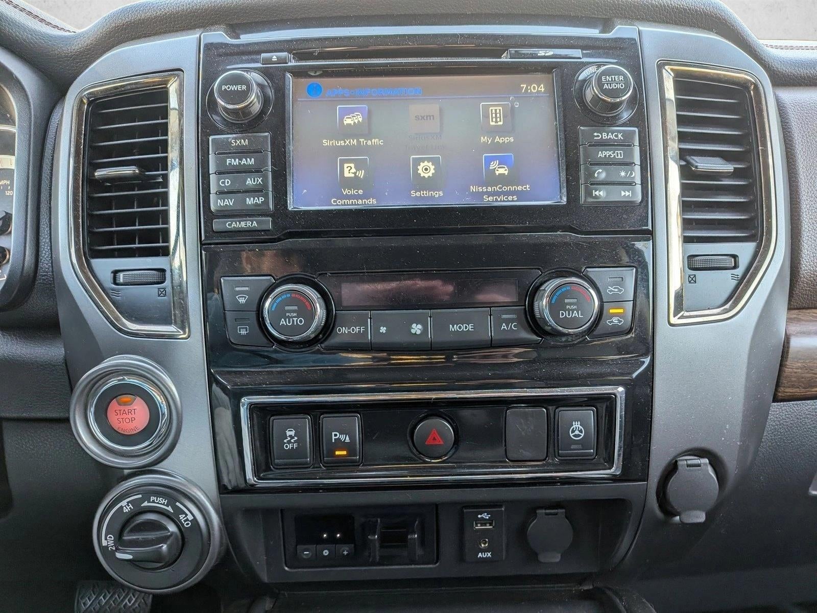2016 Nissan TITAN XD Platinum Reserve Diesel