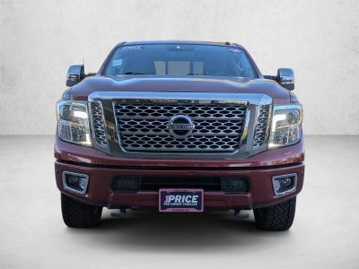 2016 Nissan TITAN XD Platinum Reserve Diesel