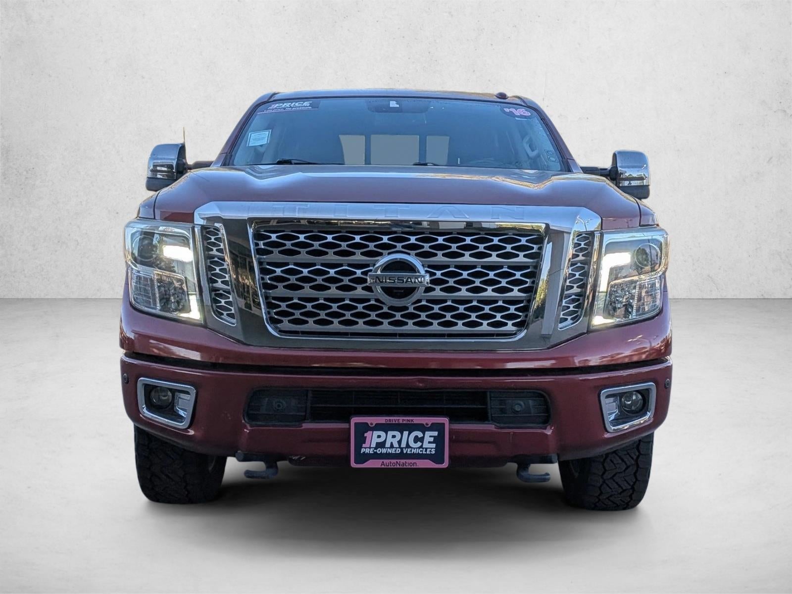 2016 Nissan TITAN XD Platinum Reserve Diesel
