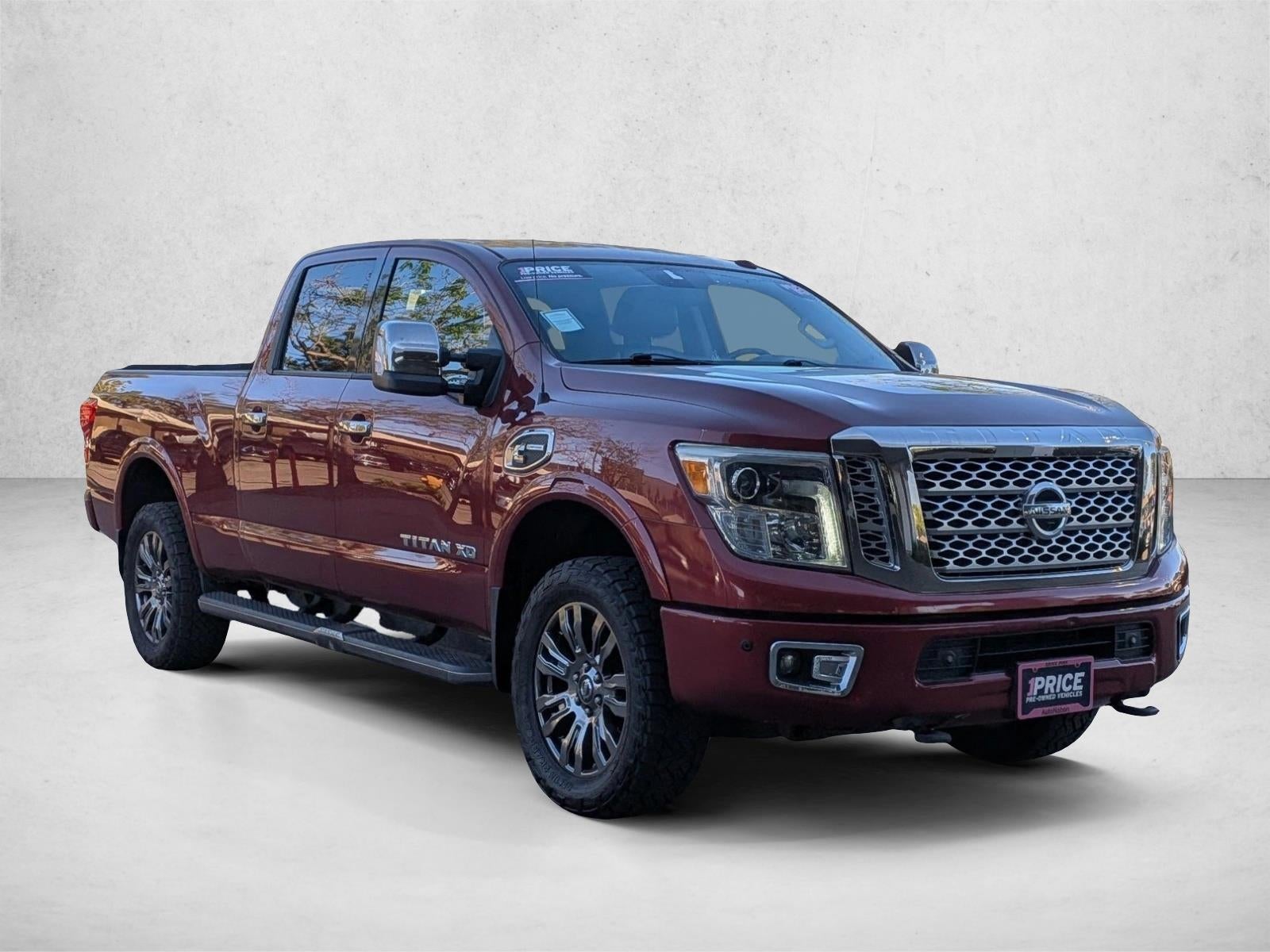 2016 Nissan TITAN XD Platinum Reserve Diesel