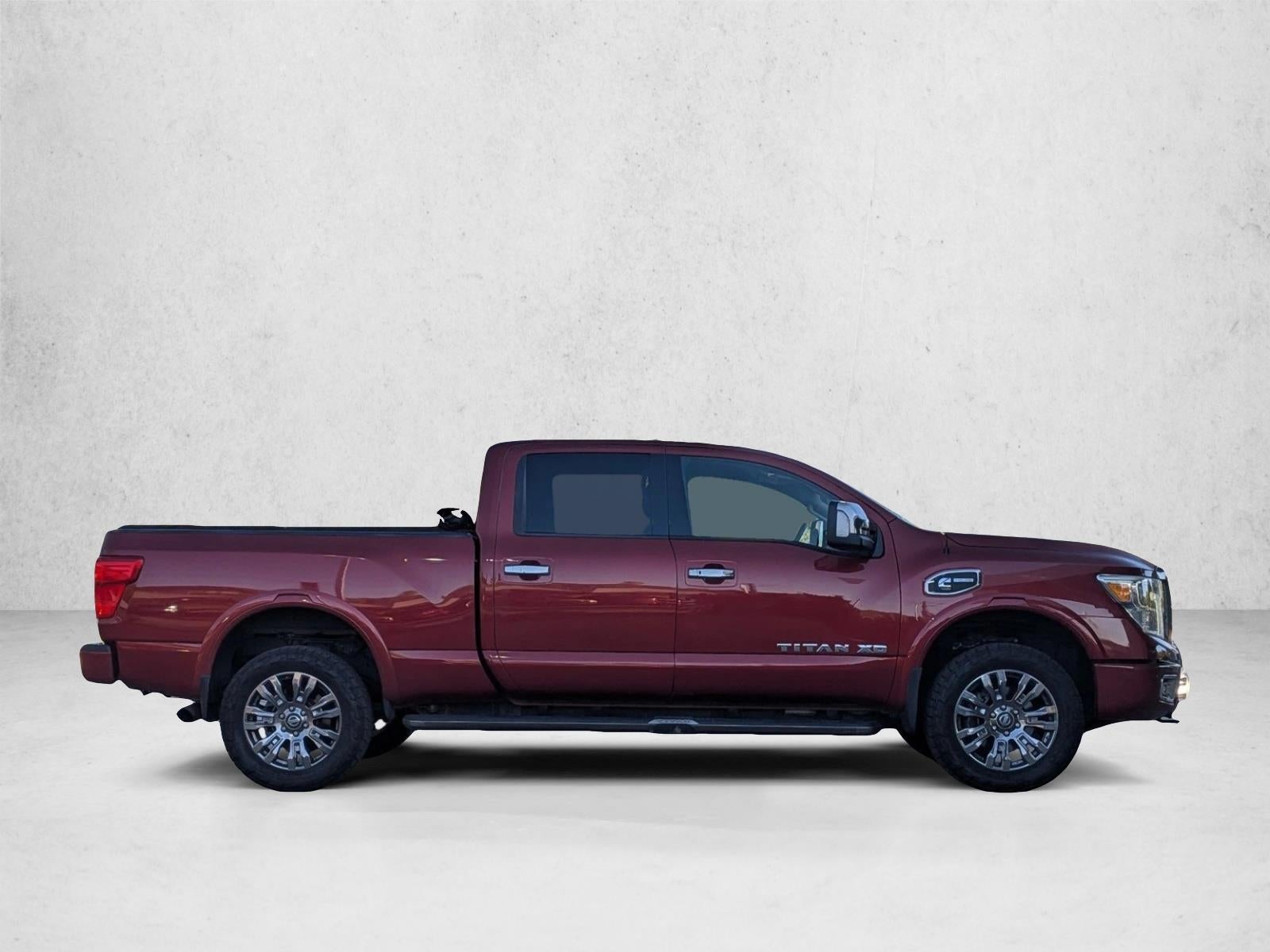 2016 Nissan TITAN XD Platinum Reserve Diesel