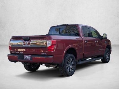 2016 Nissan TITAN XD Platinum Reserve Diesel