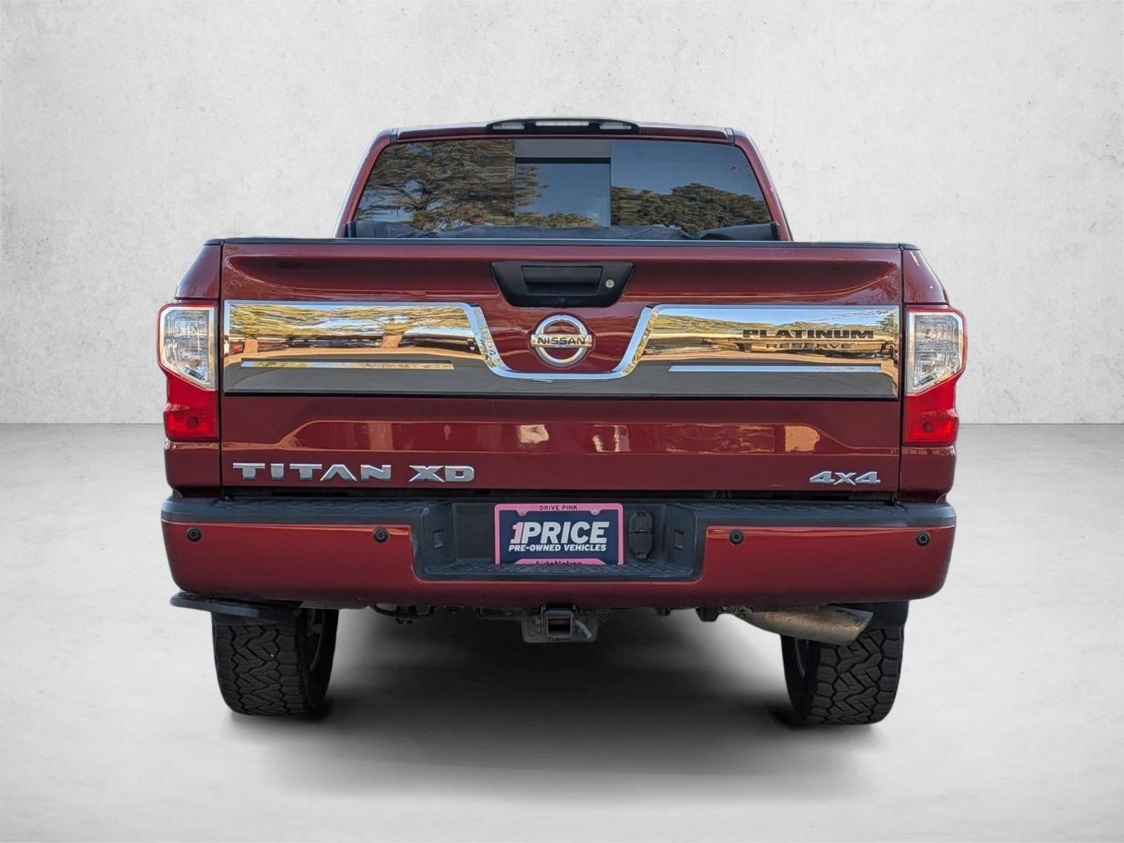 2016 Nissan TITAN XD Platinum Reserve Diesel
