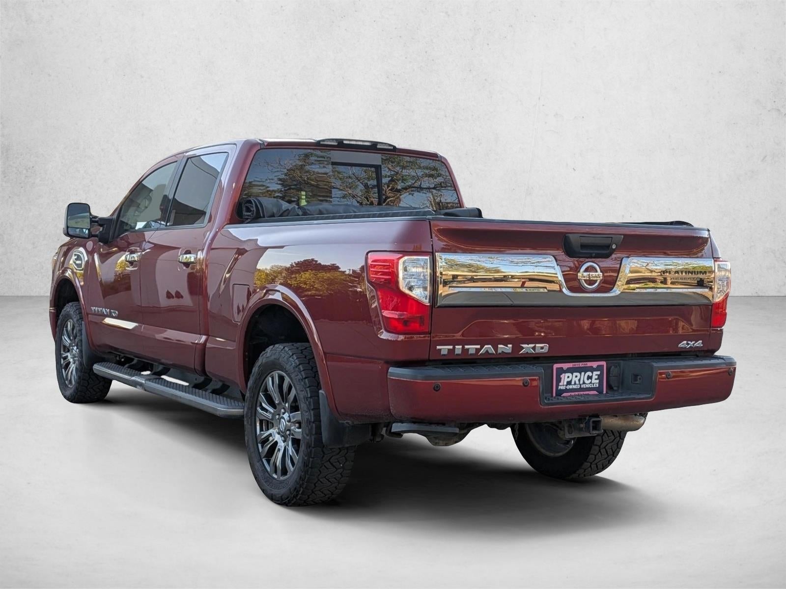 2016 Nissan TITAN XD Platinum Reserve Diesel