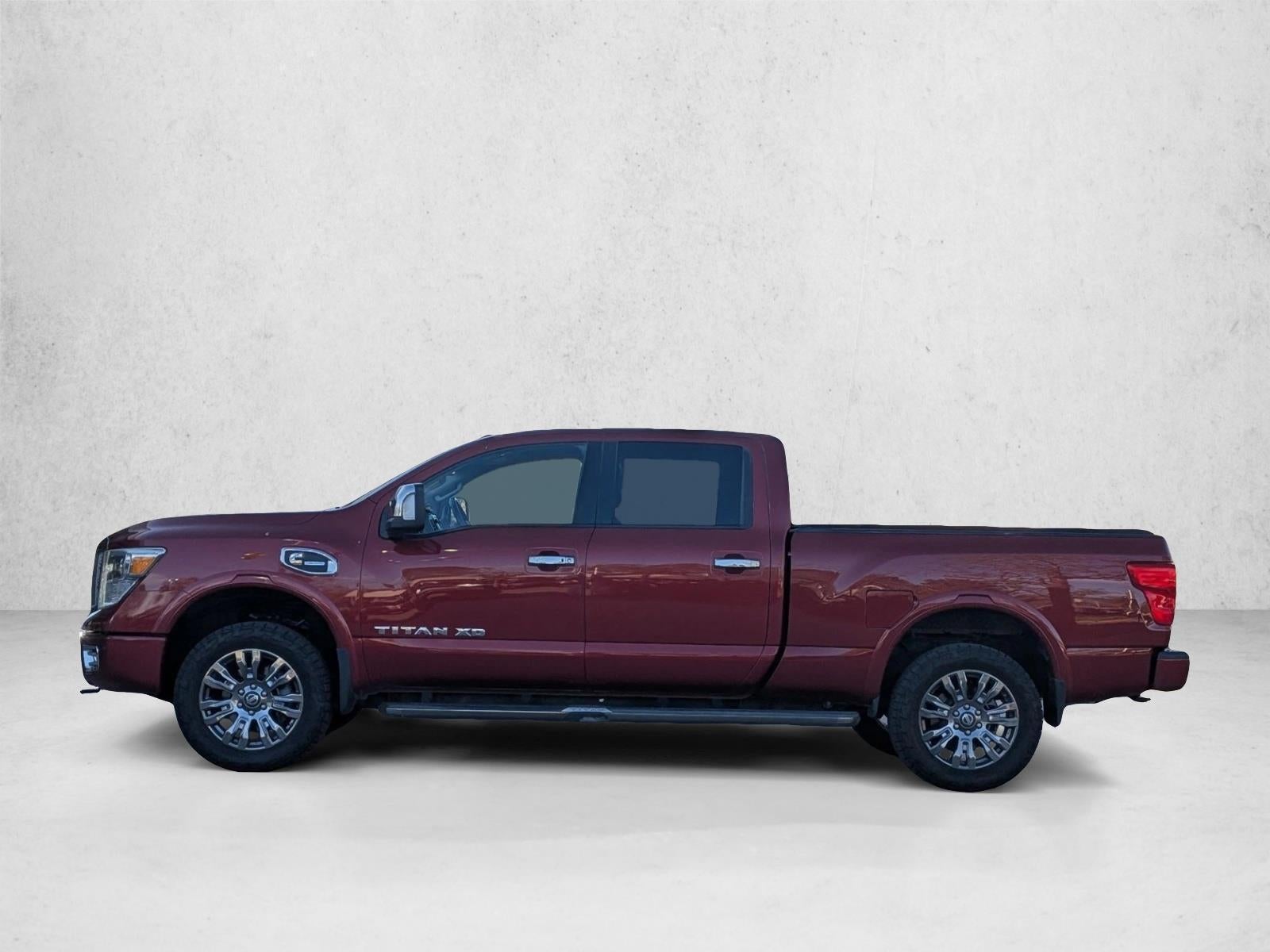 2016 Nissan TITAN XD Platinum Reserve Diesel