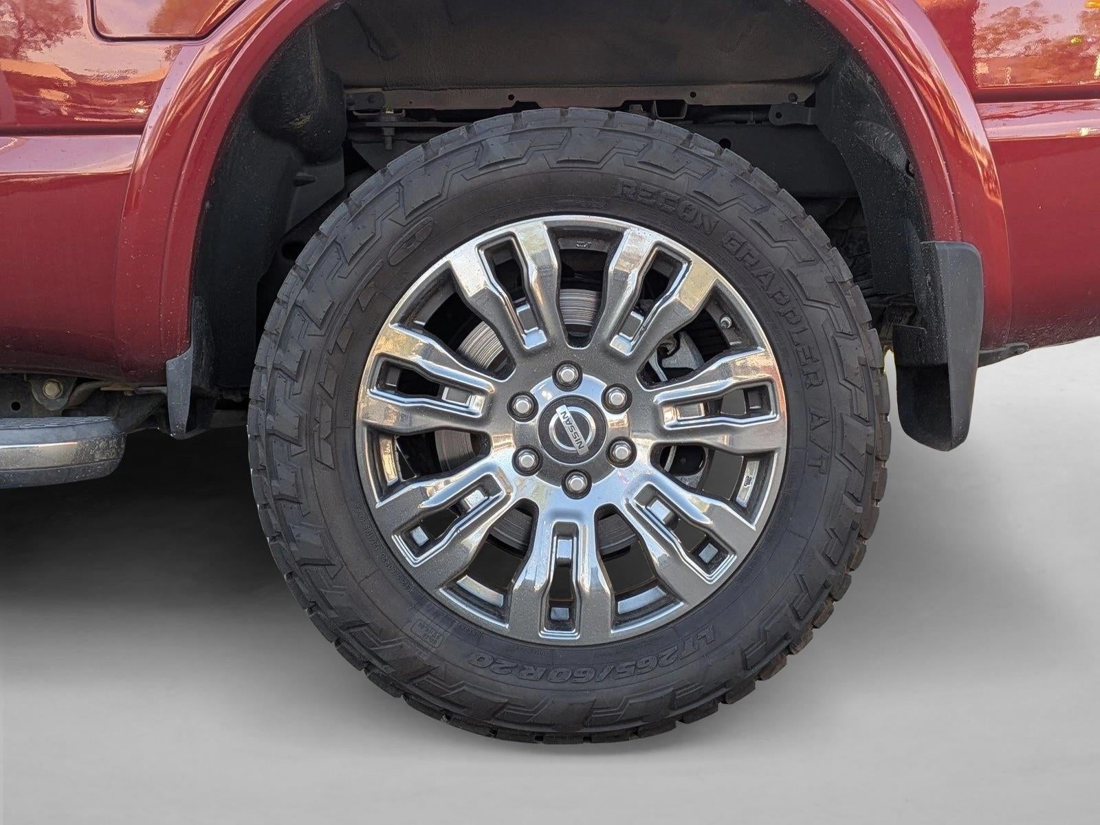 2016 Nissan TITAN XD Platinum Reserve Diesel